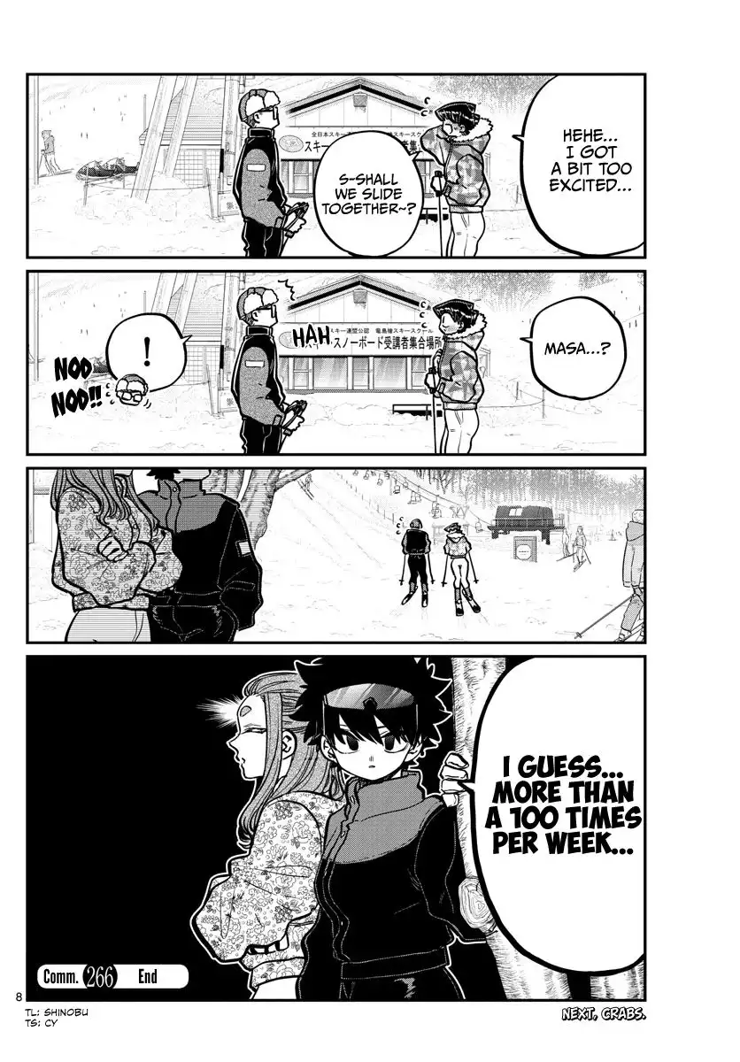 Komi-san wa Komyushou Desu Chapter 266 7